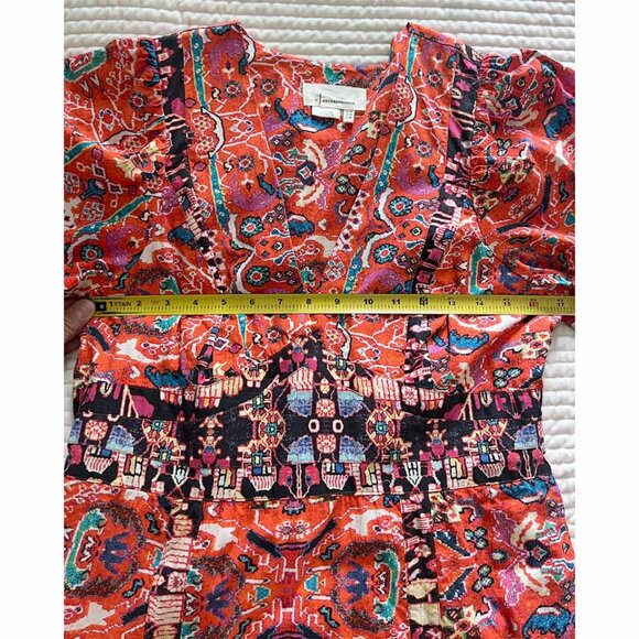 Anthropologie Boho Dress - Picture 9 of 10